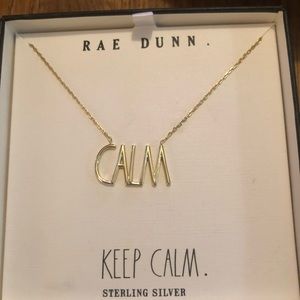 Rae Dunn “calm” necklace
